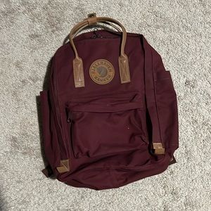 Fjallraven Classic Laptop Backpack “Kanken” Maroon